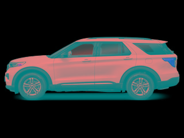 Certified 2022 Ford Explorer XLT image 3