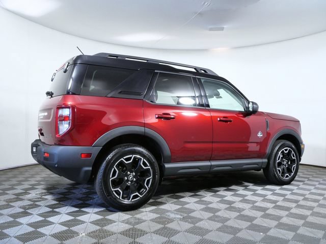 Certified 2025 Ford Bronco Sport Outer Banks w/ Outer Banks Tech Package+ AWD/4WD image 6