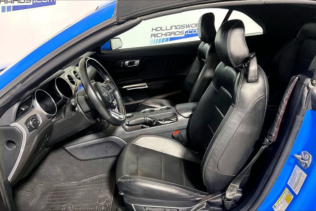 Certified 2022 Ford Mustang Premium RWD image 18