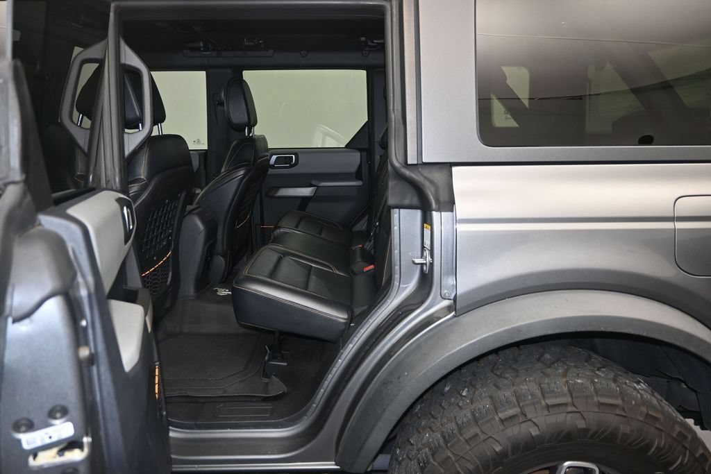 Certified 2022 Ford Bronco Badlands AWD/4WD image 21