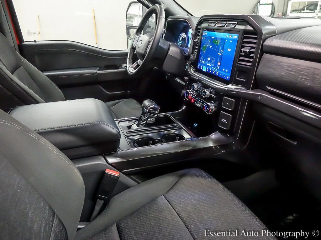 Certified 2023 Ford F150 XLT w/ Equipment Group 302A High image 25