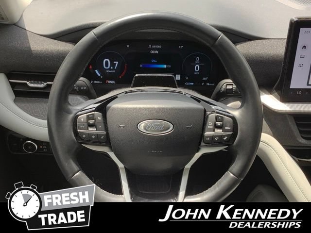 Certified 2025 Ford Explorer Platinum w/ LUX Leather Package AWD/4WD image 13