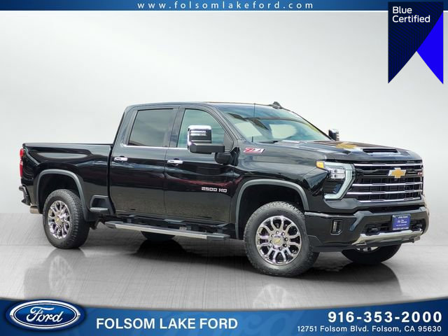 Used 2026 Chevrolet Silverado 2500 LTZ w/ Z71 Chrome Sport Edition