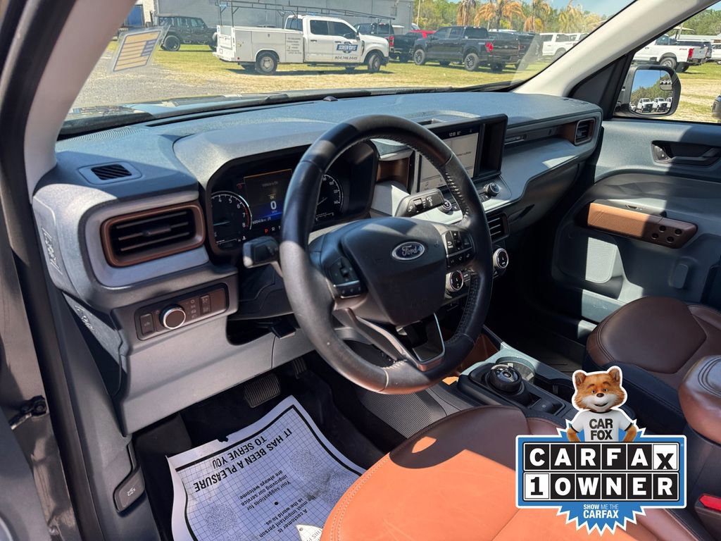 Certified 2022 Ford Maverick Lariat image 29