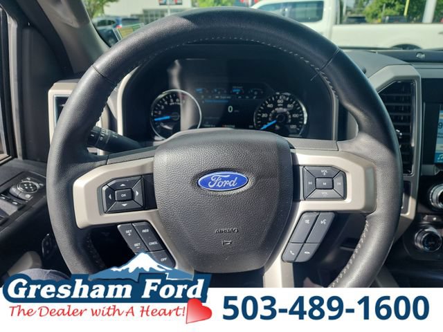 Certified 2018 Ford F150 Lariat w/ Equipment Group 502A Luxury AWD/4WD image 22