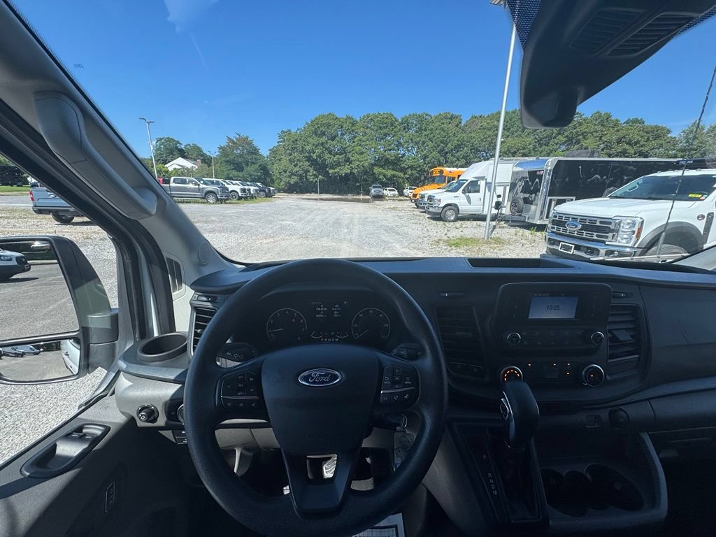 Certified 2025 Ford Transit 250 148 High Roof Extended w/ Load Area Protection Package RWD image 14