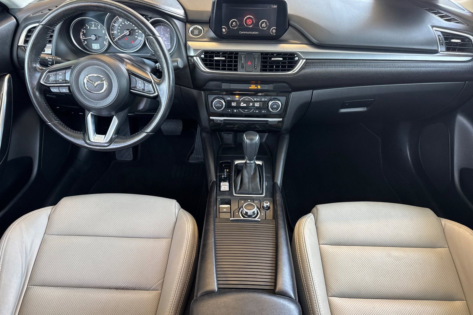 Used 2017 MAZDA MAZDA6 Touring FWD image 15
