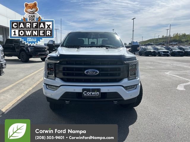 Certified 2021 Ford F150 Lariat w/ Equipment Group 502A High image 2