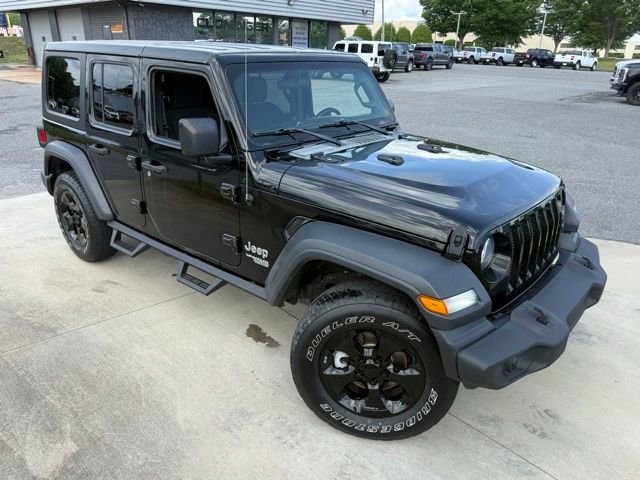 Used 2020 Jeep Wrangler Unlimited Sport S AWD/4WD image 36