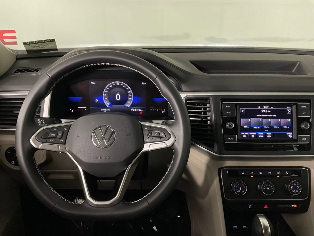 Used 2022 Volkswagen Atlas SE FWD image 16