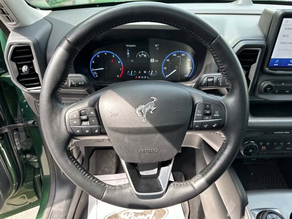 Certified 2023 Ford Bronco Sport Big Bend w/ Convenience Package AWD/4WD image 13