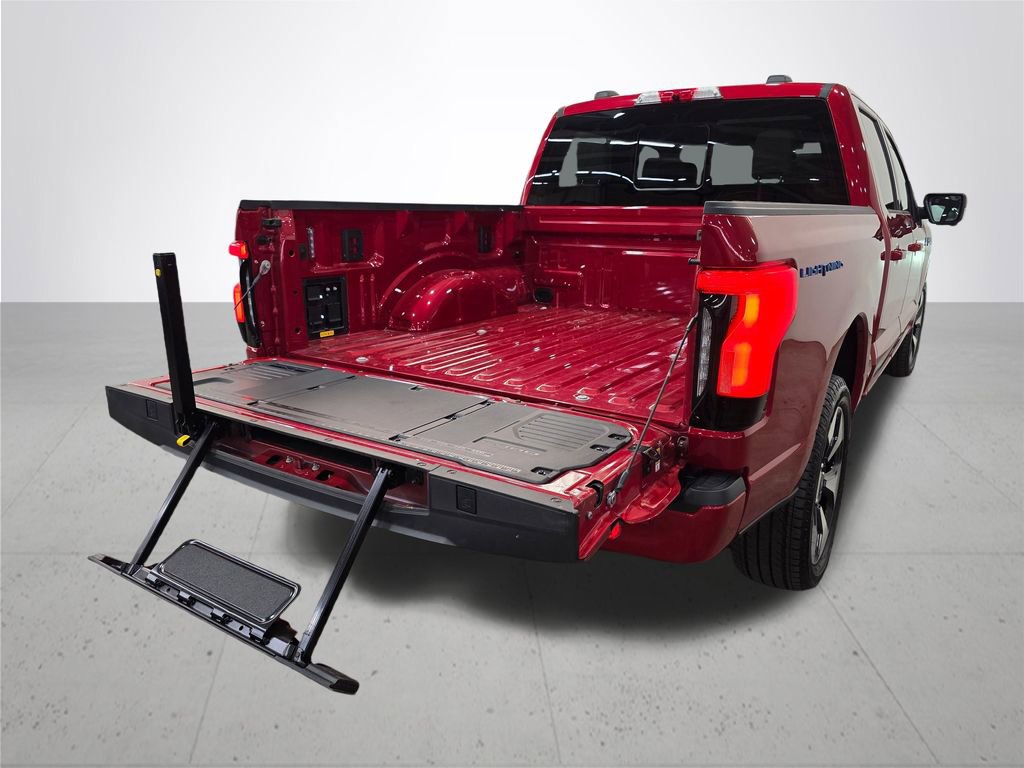 Certified 2025 Ford F150 Lightning Platinum AWD/4WD image 13