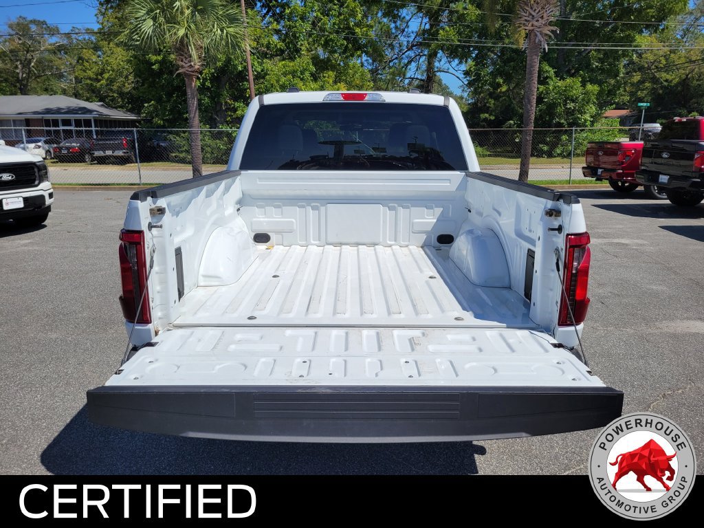 Certified 2025 Ford F150 XLT w/ Equipment Group 301A Standard AWD/4WD image 14