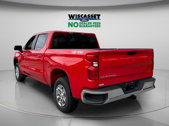 Used 2025 Chevrolet Silverado 1500 LT AWD/4WD image 25