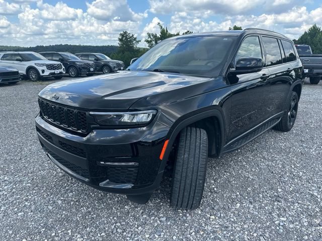 Used 2024 Jeep Grand Cherokee L Limited w/ Luxury Tech Group II AWD/4WD video 1