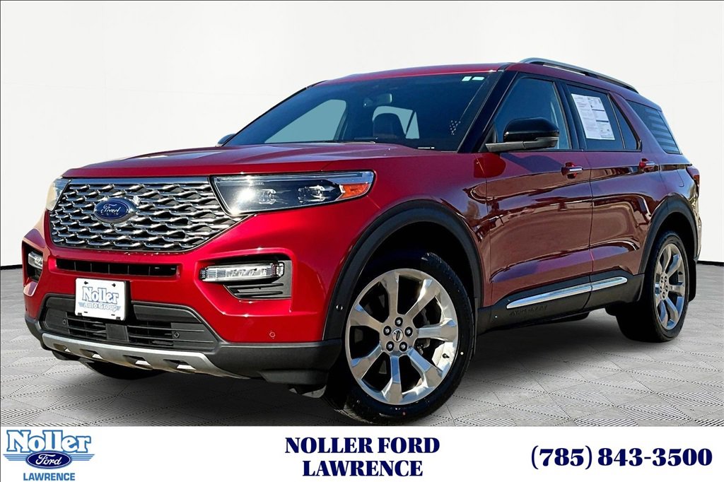 Certified 2020 Ford Explorer Platinum