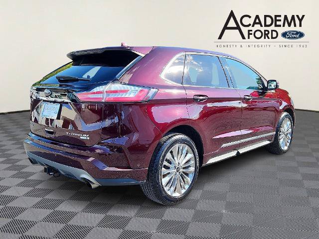 Certified 2020 Ford Edge Titanium w/ Equipment Group 301A AWD/4WD image 6
