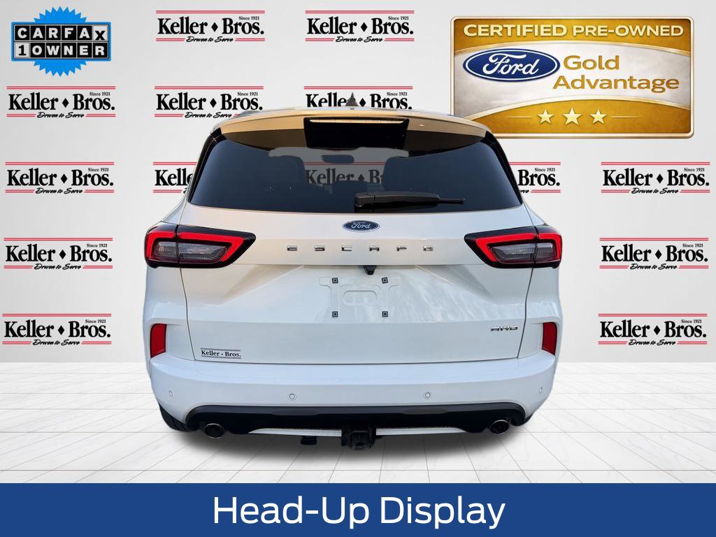 Certified 2023 Ford Escape ST-Line Elite w/ Premium Technology Package AWD/4WD image 6