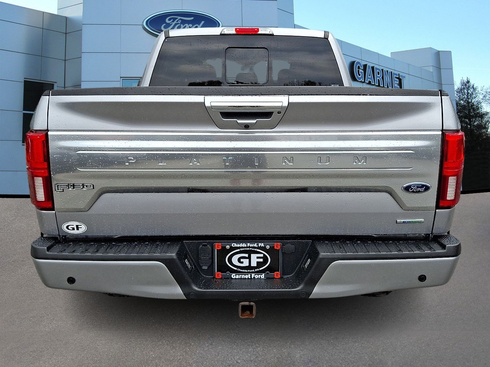 Certified 2020 Ford F150 Platinum w/ Equipment Group 701A Luxury AWD/4WD image 7
