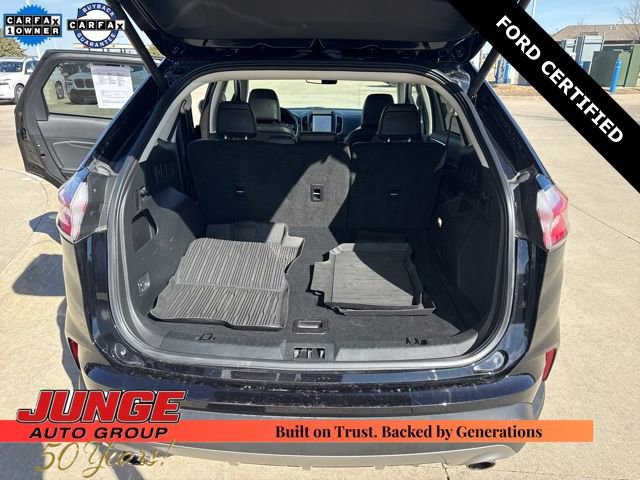 Certified 2024 Ford Edge Titanium w/ Equipment Group 301A image 16
