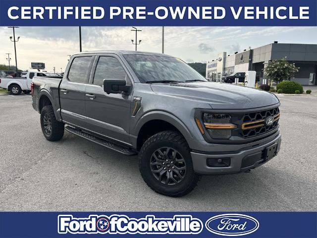 Certified 2025 Ford F150 Tremor w/ Bed Utility Package