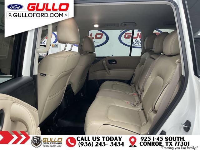 Used 2024 Nissan Armada SV w/ Cargo Package RWD image 14