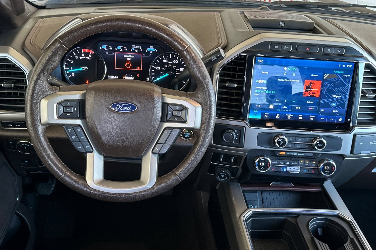 Certified 2022 Ford F350 King Ranch w/ King Ranch Ultimate Package AWD/4WD image 14