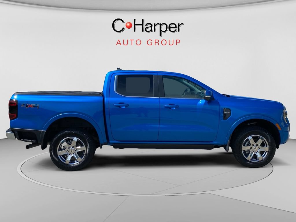 Certified 2025 Ford Ranger Lariat w/ Chrome Accent Package AWD/4WD image 2