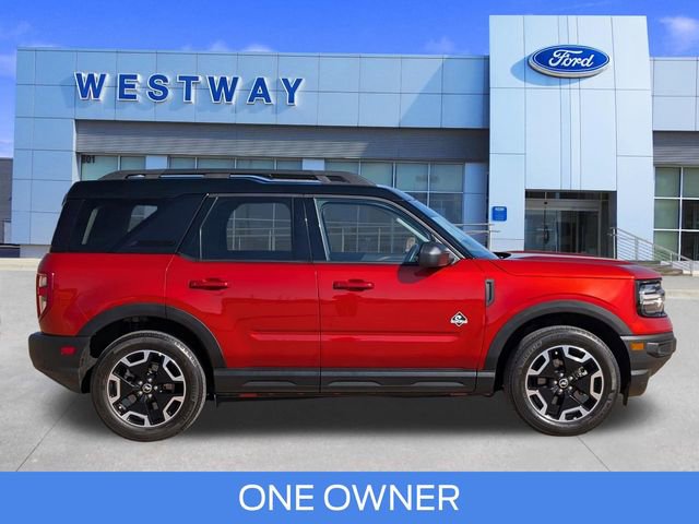 Certified 2024 Ford Bronco Sport Outer Banks w/ Tech Package video 2