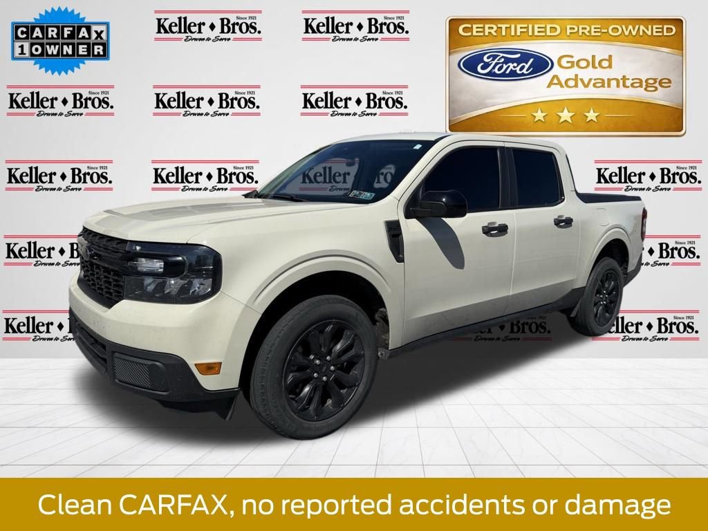 Certified 2024 Ford Maverick XLT w/ XLT Luxury Package FWD image 3
