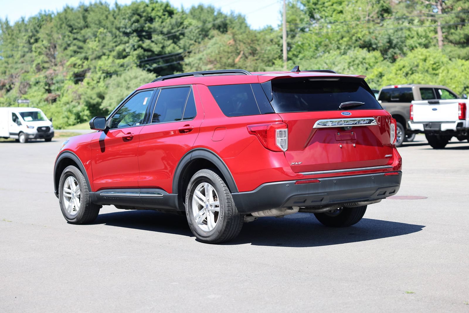 Certified 2023 Ford Explorer XLT AWD/4WD image 7