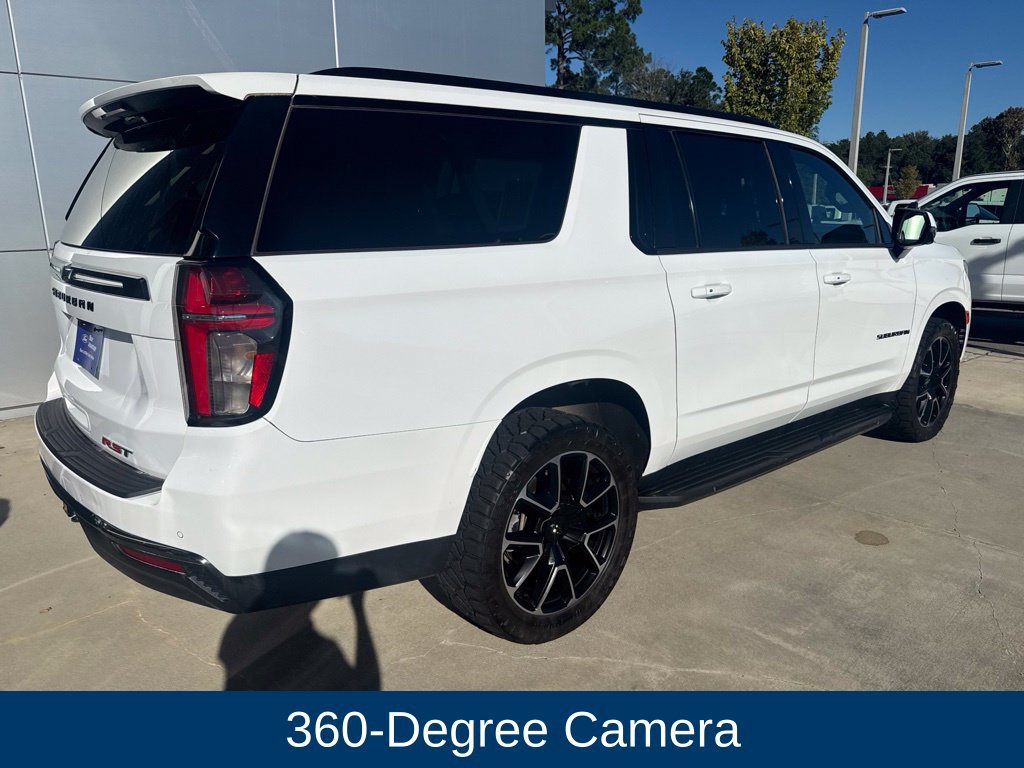 Used 2022 Chevrolet Suburban RST w/ Luxury Package AWD/4WD image 6
