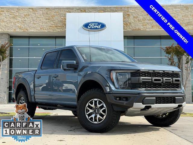 Certified 2023 Ford F150 Raptor
