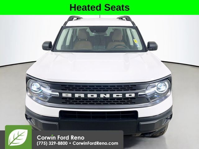 Certified 2023 Ford Bronco Sport Badlands w/ Premium Package image 8