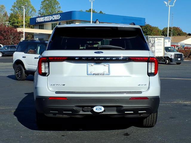 Certified 2026 Ford Explorer Active AWD/4WD image 4