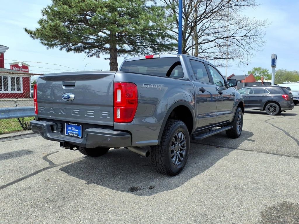 Certified 2023 Ford Ranger XLT w/ Equipment Group 301A Mid AWD/4WD image 6