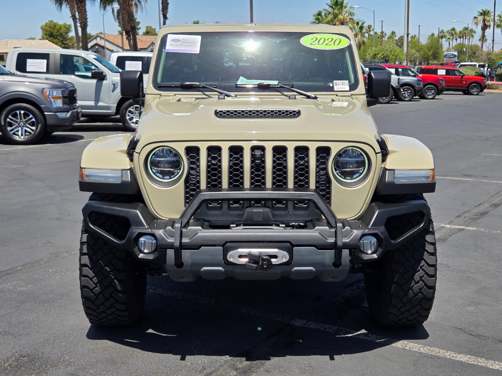 Used 2020 Jeep Gladiator Mojave AWD/4WD image 8