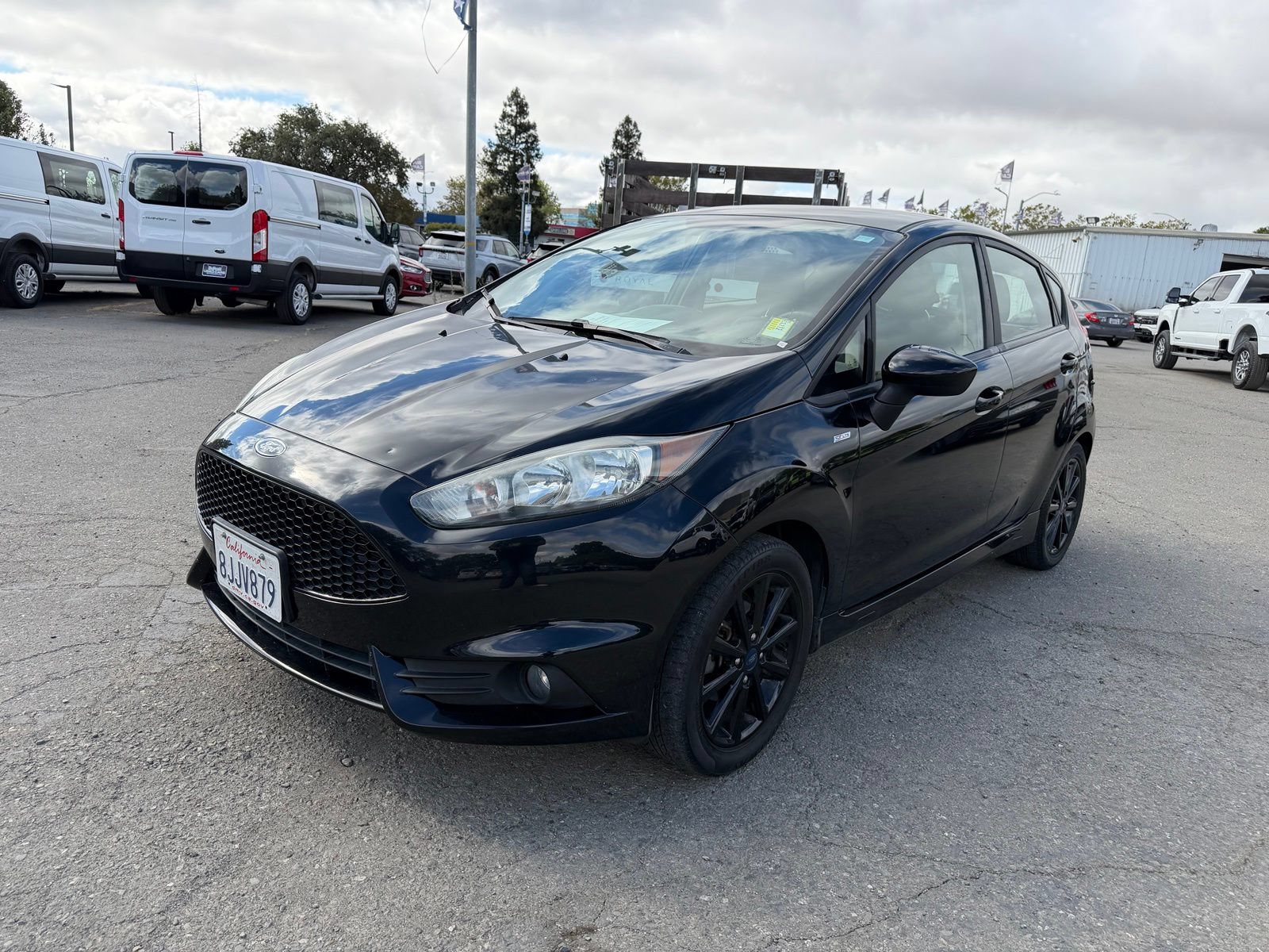 Certified 2019 Ford Fiesta ST-Line FWD image 1