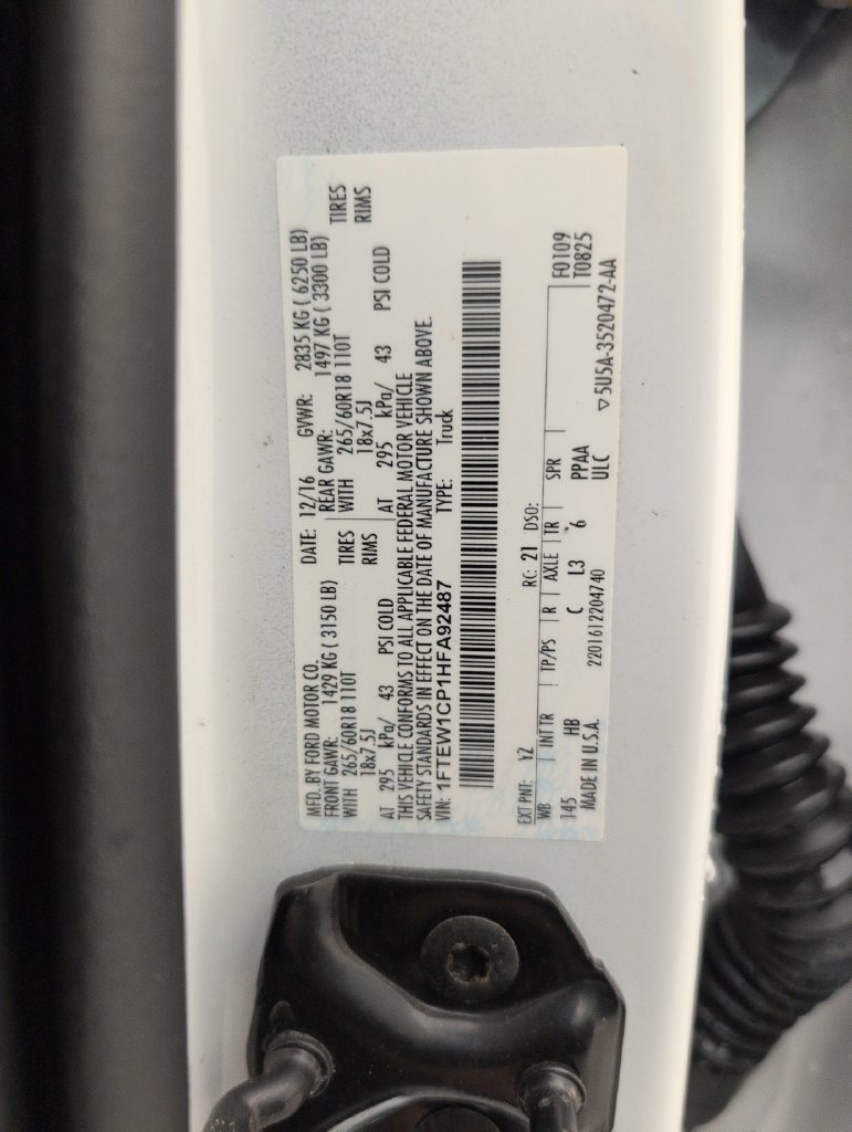 Certified 2017 Ford F150 Lariat RWD image 37