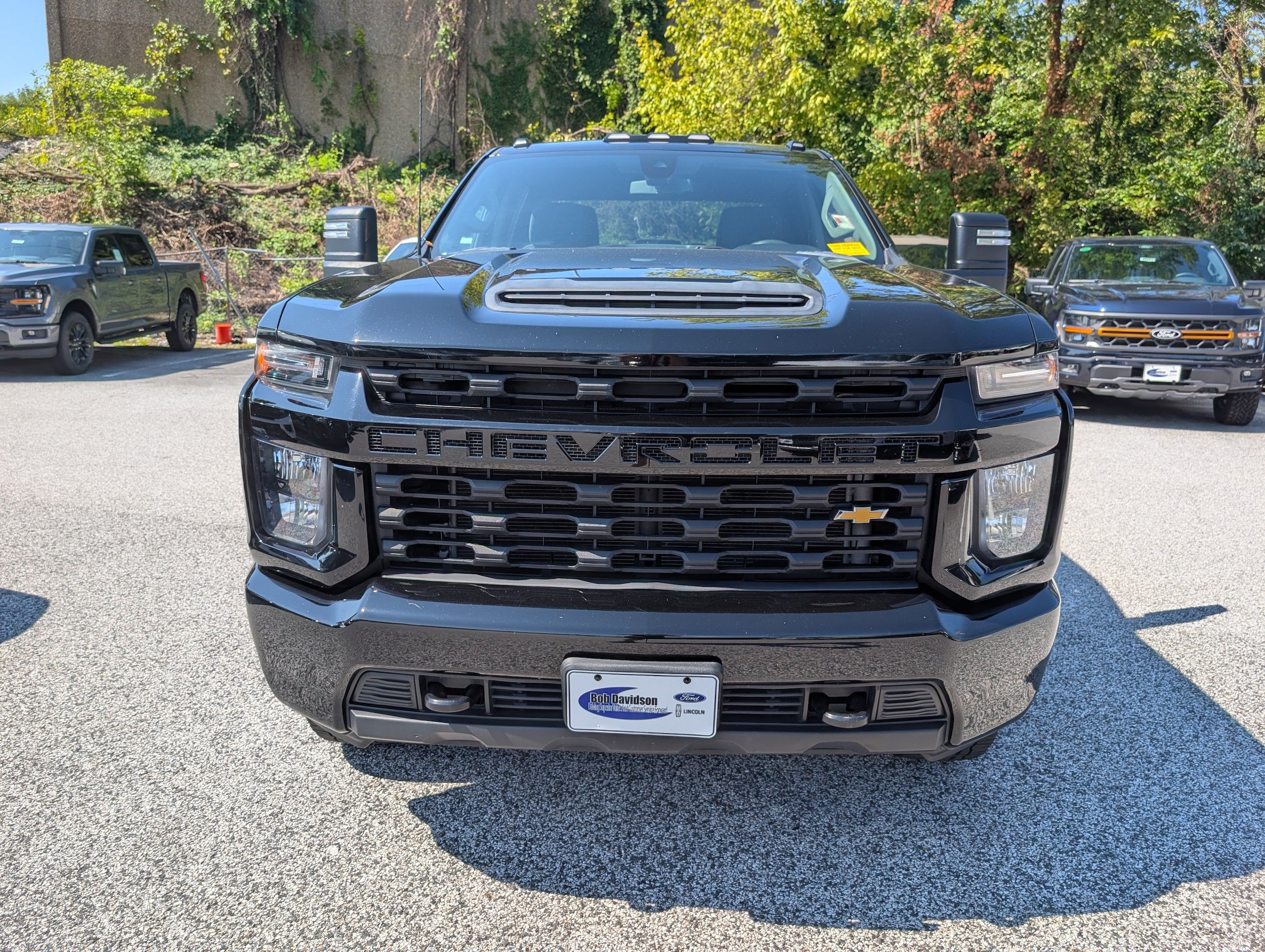 Used 2022 Chevrolet Silverado 2500 Custom w/ Gooseneck/5TH Wheel Package AWD/4WD image 10