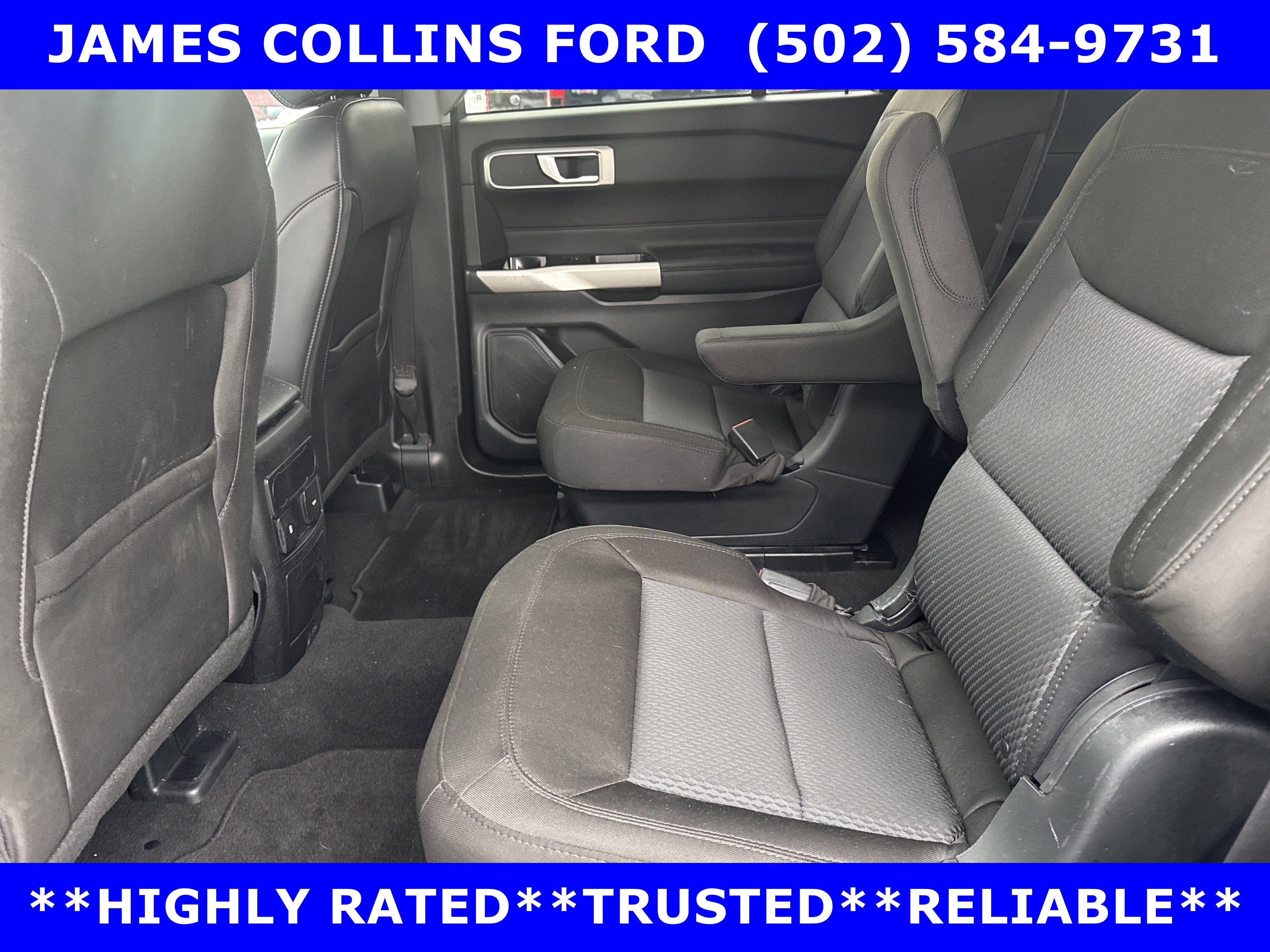 Certified 2023 Ford Explorer XLT RWD image 14