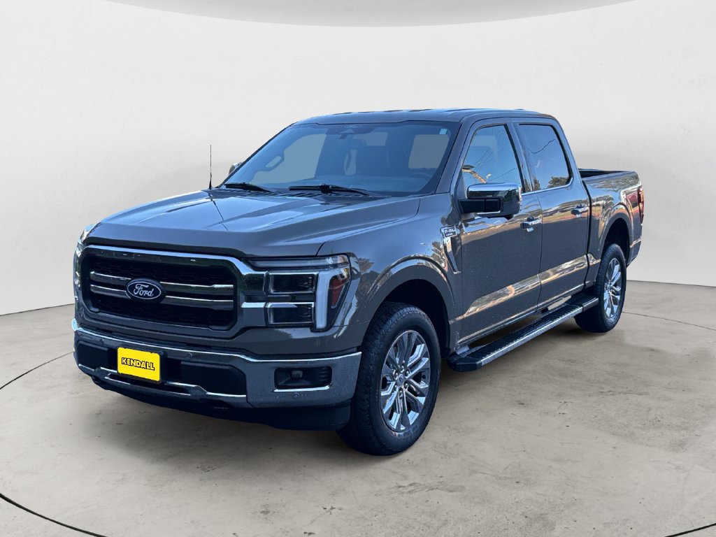 Certified 2025 Ford F150 Lariat w/ Equipment Group 502A High AWD/4WD image 1