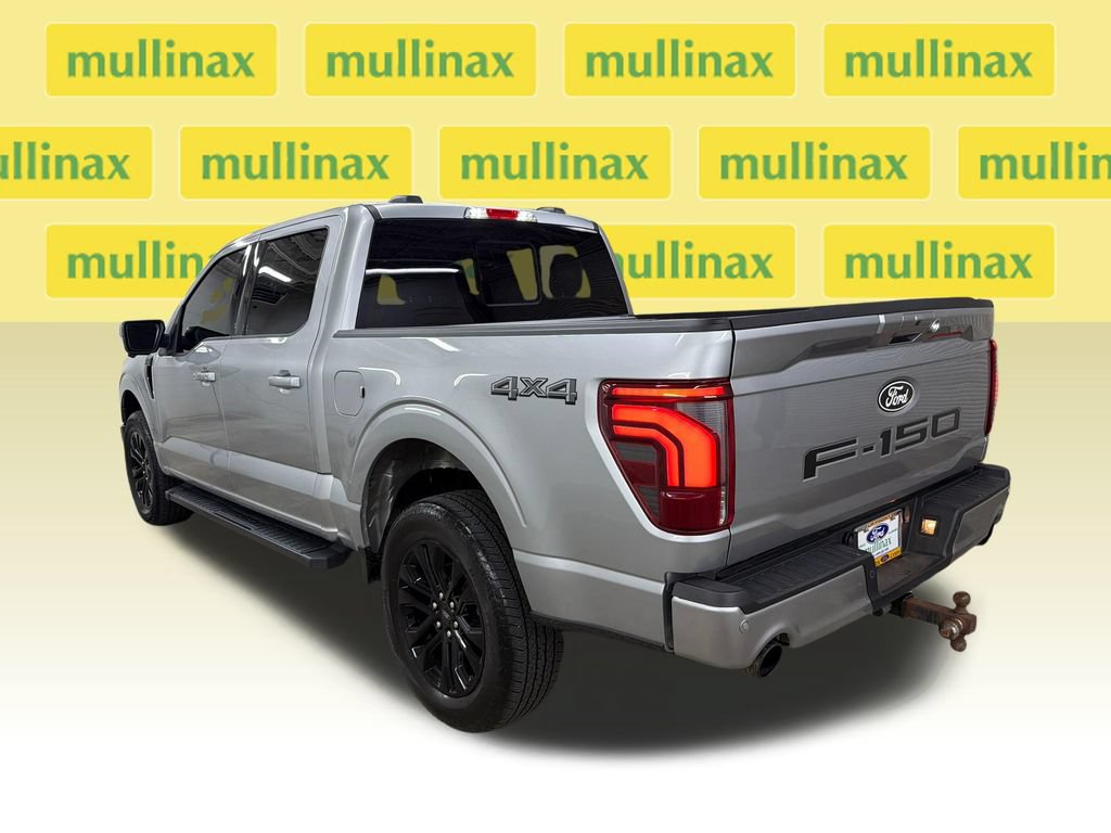 Certified 2025 Ford F150 Lariat w/ Equipment Group 501A Mid AWD/4WD image 10