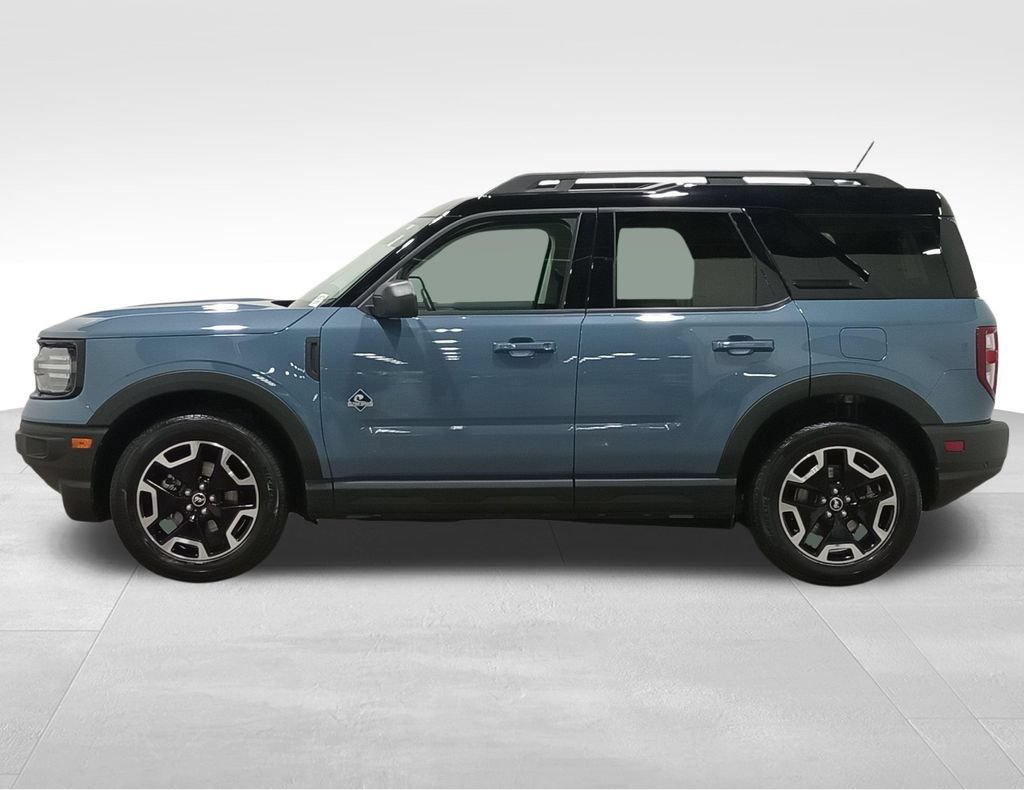 Certified 2024 Ford Bronco Sport Outer Banks AWD/4WD image 8