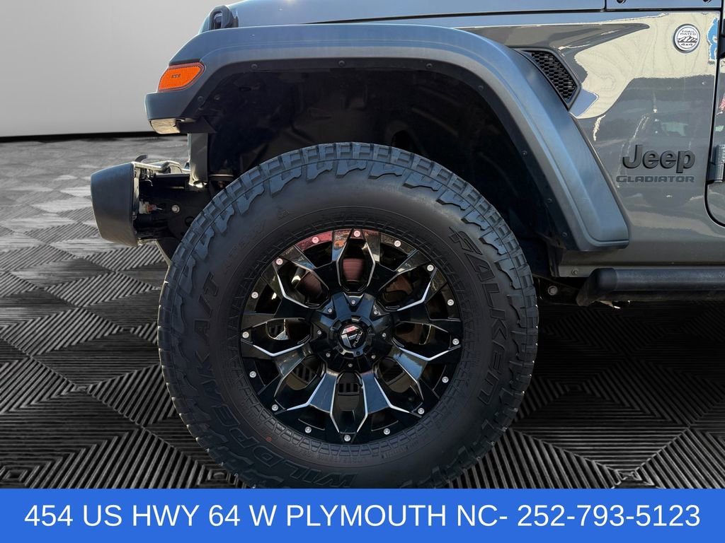 Used 2020 Jeep Gladiator Sport w/ Quick Order Package 24S AWD/4WD image 14