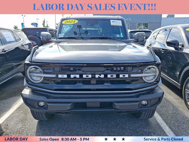 Certified 2024 Ford Bronco Outer Banks AWD/4WD image 2