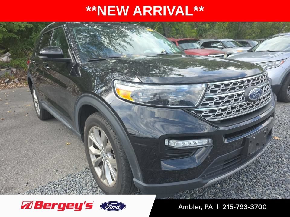 Certified 2023 Ford Explorer Limited w/ Limited Technology Package