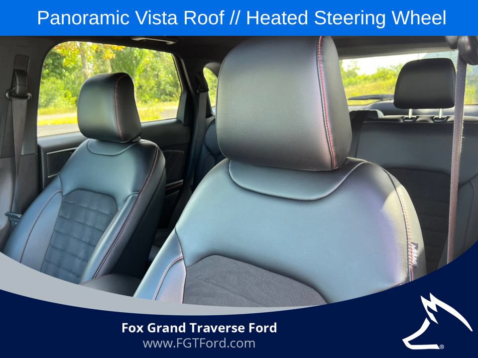 Certified 2024 Ford Edge ST-Line AWD/4WD image 13