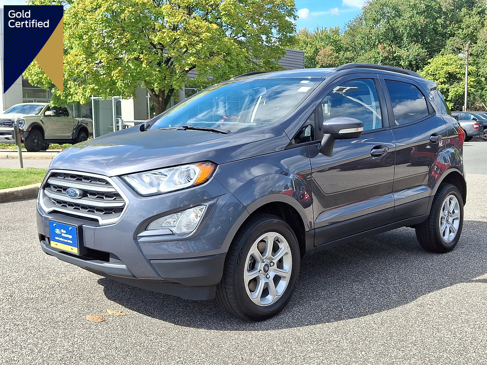 Certified 2022 Ford EcoSport SE