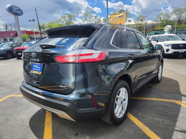Certified 2022 Ford Edge SEL w/ Convenience Package AWD/4WD image 8